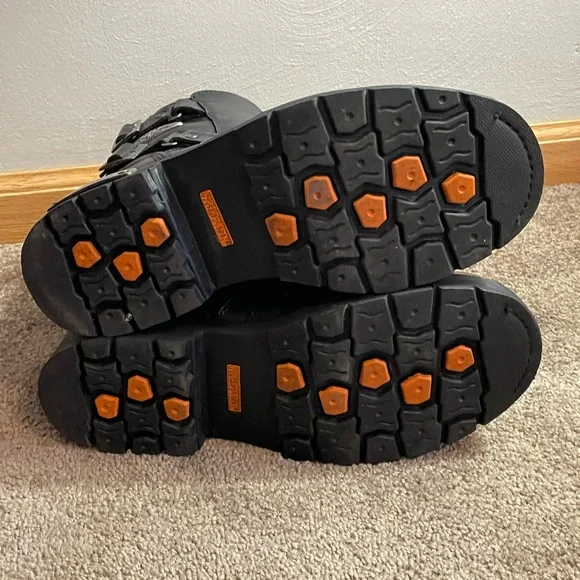 Harley-Davidson Fury Motorcycle Riding Boots - Picture 9 of 10